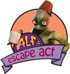 Various Documents Posted - Oddworld Alfs Escape Logo Png