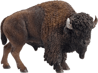 American Bison - Schleich 14714 Png