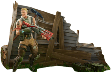 Fortnite Thumbnail Template Png Image - Video Games