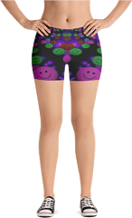 Download Hd Image Of Smiley Purple Emoji Shorts - Altino Shorts Png