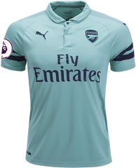 18 - Arsenal Jersey 18 19 Png