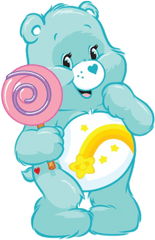 Wish Bear - Care Bear With Mask Png