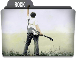 Rock Music Folder Folders 1 Free - Pop Music Folder Icon Png