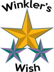 Winklers Wish - Yellow Nautical Stars Clipart Png