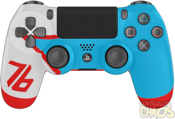 Soldier 76 - Soldier 76 Overwatch Ps4 Controller Png