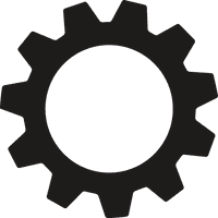 Vector Gears HD Image Free - Free PNG