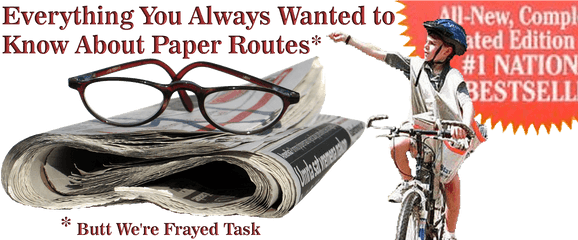 S N A P E R H D So You Want To Deliver Newspapers - News Paper Png