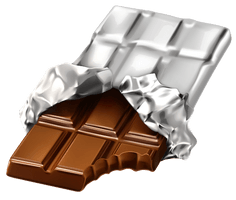 Bar Candy Chocolate Free Clipart HD - Free PNG