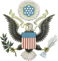 Coat Of Arms The United States - United States Federal Government Logo Png