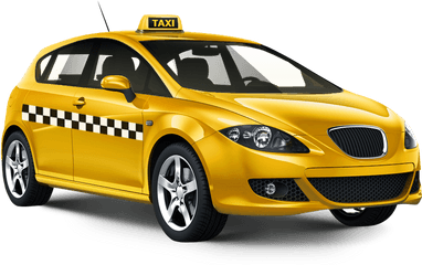 Taxis And Airport - Taxi Cars Png