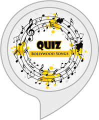 Bollywood Songs Quiz - Alexa Skill Clip Art Music Notes Green Png