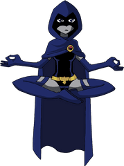 Raven Teen Titans Png Image - Teen Titans Raven Png