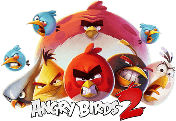 Angry Birds App Logo - Logodix Angry Birds 2 Logo Png