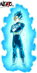 Download Hd Super Saiyan Blue Vegita By Nekoar - Vegeta Vegeta Super Saiyan Blue Png