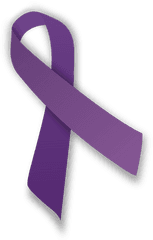 Purple Ribbon Png 2 Image - Purple Ribbon