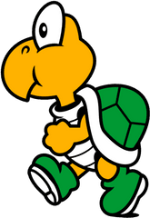 Koopa - Koopa Troopa Png