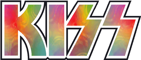 Kiss Logo Band Army - Kiss The Rock Band Clipart Png