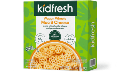 Wagon Wheels Mac U0026 Cheese - Kidfresh Mac And Cheese Png
