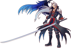 Sephiroth Free PNG HQ