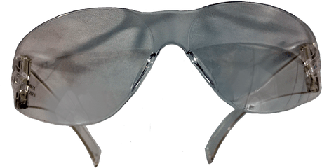 Tinted Safety Glasses - Transparent Material Png