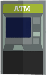 Atm Machine Png Download Image - Full Form Of Atm