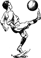 Player Football Drawing Free Download PNG HQ