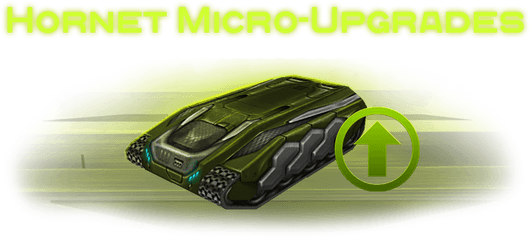 Micro - Tanki Online Hornet Png