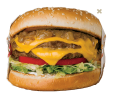 Grill Hamburger Habit Mcdonald'S Cheeseburger Burger Mac - Free PNG