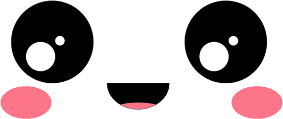 Caritas Kawaii Para Dibujar Emojis Facebook Png - Carita Kawaii Png