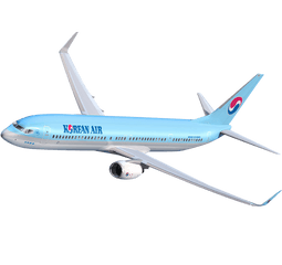 Fleet Information - Korean Air 737 Png