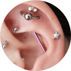 Orbital Piercing Mn Nd Il U0026 Mt Almost Famous Body - Body Piercing Png