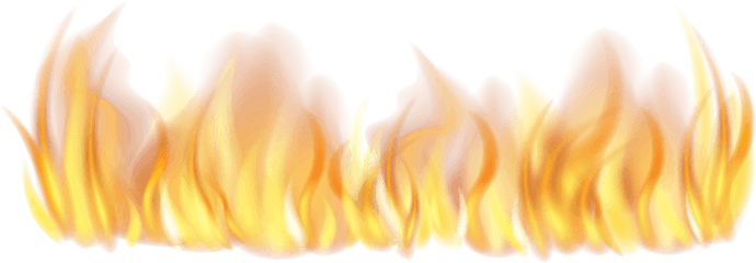 Fire Line - Transparent Line Of Fire Png