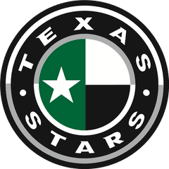 Texas Star In Circle Logo - Texas Stars Hockey Team Logo Png