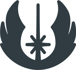 Jedi Logo Order Sigil Star Wars Icon - Jedi Icon Png