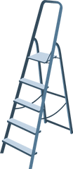 Man Clipart Ladder - Clipart Step Ladder Png