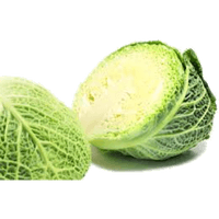 Cabbage Green Half PNG Free Photo