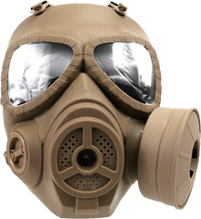 Gas Mask Png Image - Mascara De Humo