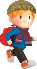 Walk Download Png Image Mart - Boy Walk Cartoon Png