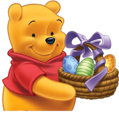 Gifs De Winnie Pooh Png - Winnie The Pooh Easter