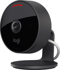 Logitech Circle View Security Camera System - Homekit Enabled Logitech Circle View Camera Png