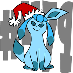 471 Glaceon - Cartoon Png