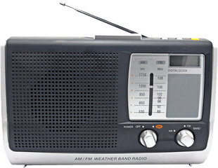 Radio Png Transparent - Transparent Radio Png