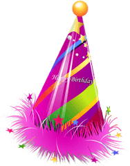 Happy Birthday Hat Png - Birthday Designs Clip Art