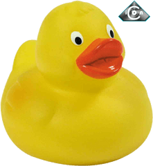 Rubber Duck - Bath Toy Png