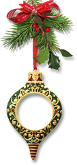 B Merry Christmas Everyone - Christmas Ornament Png