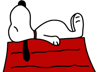 Download Snoopy Sleeping Png - Sleep Snoopy Png