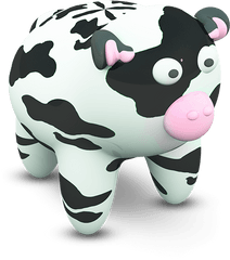 Cow Icon - Cute Animals Icons Softiconscom Lovely Png