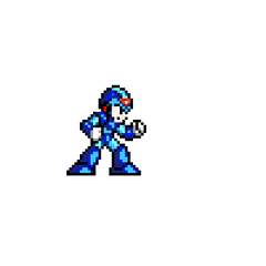 Megaman X - Megaman X Pixel Art Png