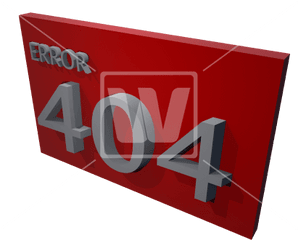 Download 3d Error 404 Icon - Language Png