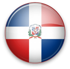 Mlb And Cuban Baseball Federation - Bandera Rep Dominicana Png